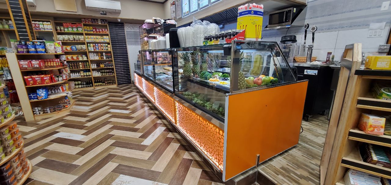 Мissouri Smoothie and Salad bar refrigerator - Plug-in - HL