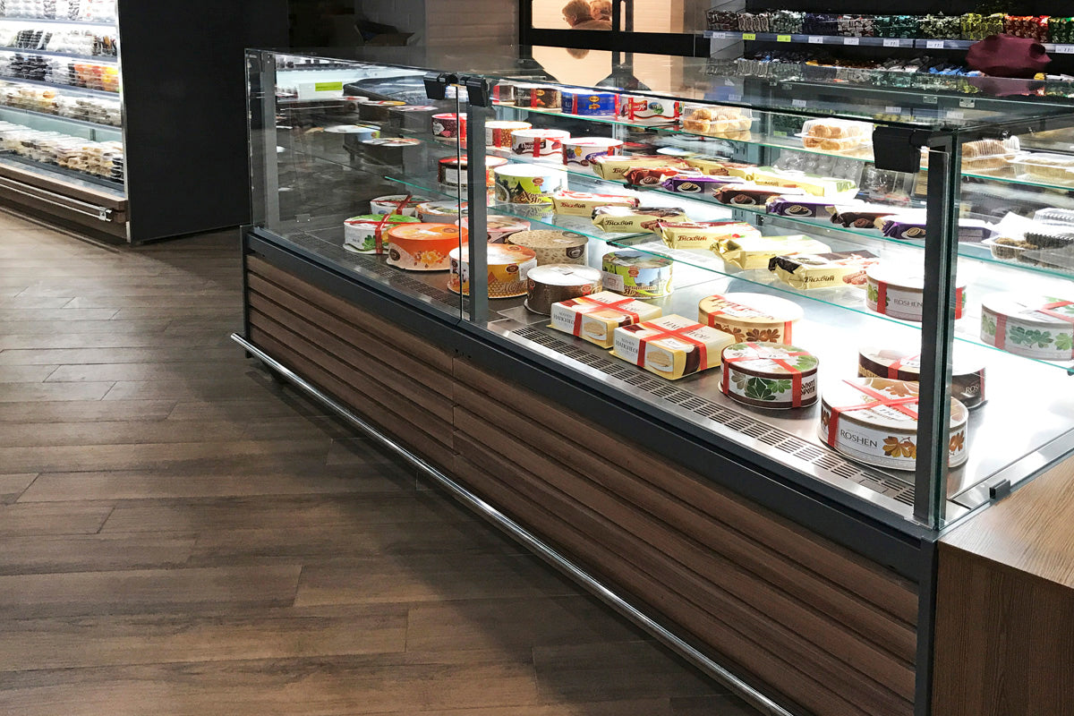 Missouri Bakery Display Case - Remote - HL