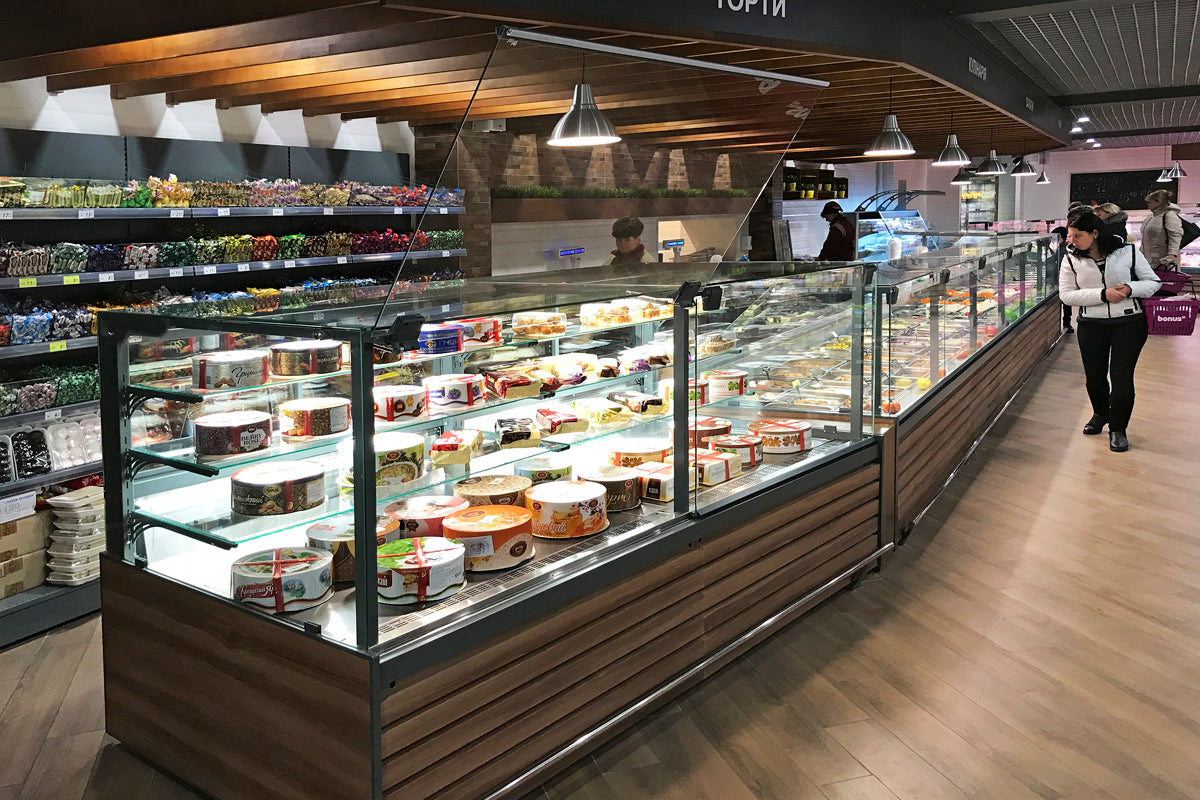 Missouri Bakery Display Case - Remote - HL