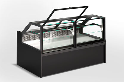 Мissouri Deli Case with Double Glazed Frontal Glass - Remote - 10 FT