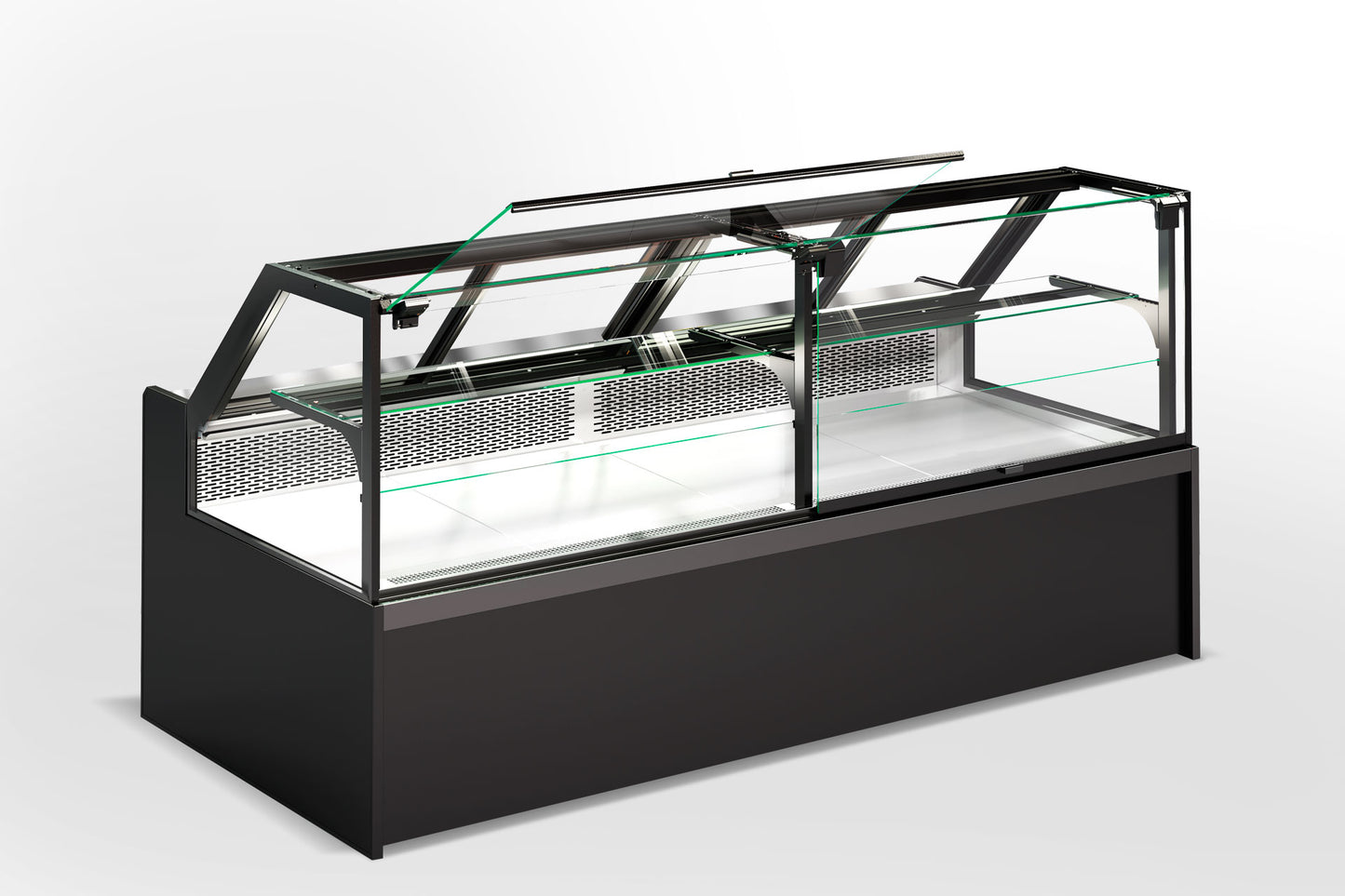 Мissouri Deli Case with Double Glazed Frontal Glass - Remote - 10 FT