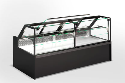 Мissouri Deli Case with Double Glazed Frontal Glass - Remote - 10 FT