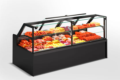 Мissouri Deli Case with Double Glazed Frontal Glass - Remote - 10 FT