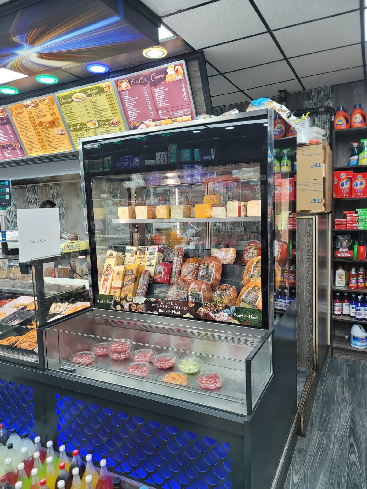 Missouri Fresh Meat Display Hanging Cooler - Remote - HL