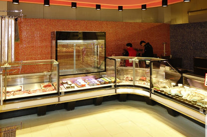 Missouri Fresh Meat Display Hanging Cooler - Remote - HL