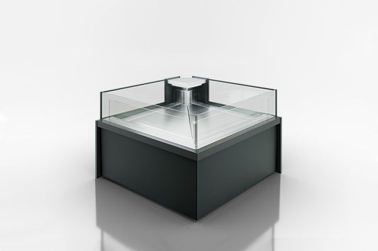 Мissouri Deli Case Attachment Corner External Square - Remote - 4 FT